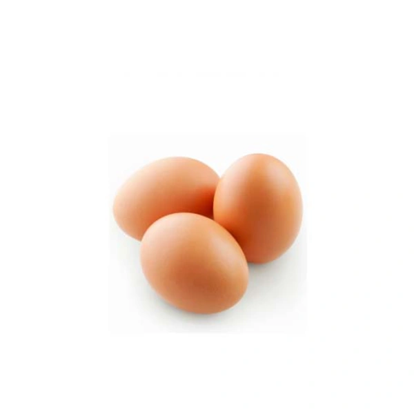 Chicken Eggs Brown 6 Nos